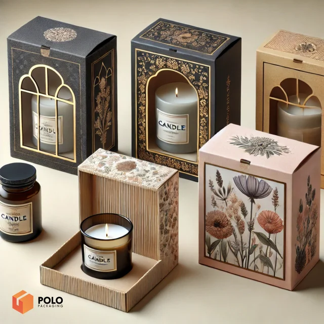 Candle Display Boxes Wholesale