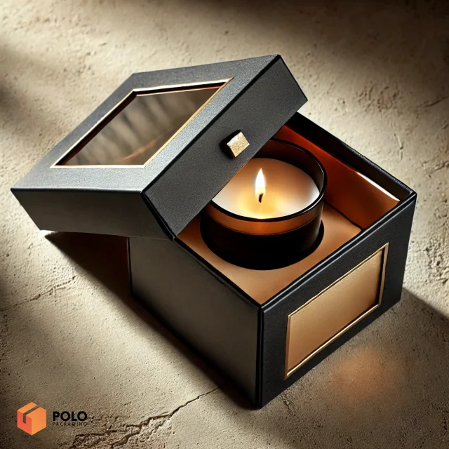 Candle Display Packaging Boxes