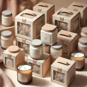Candle Jar Boxes