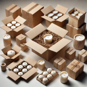 Candle Shipping Boxes