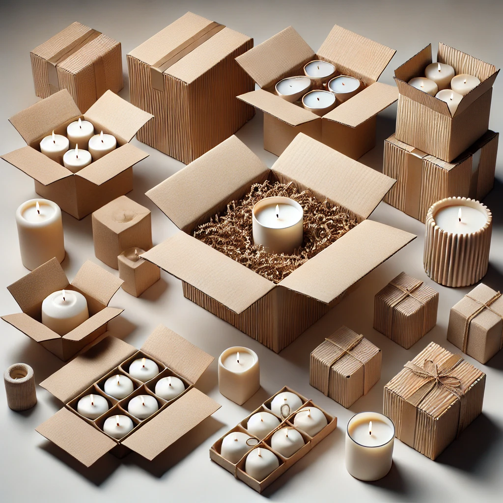 Candle Shipping Boxes