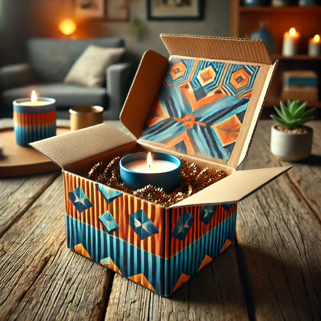 Candle Shipping Packaging Boxes