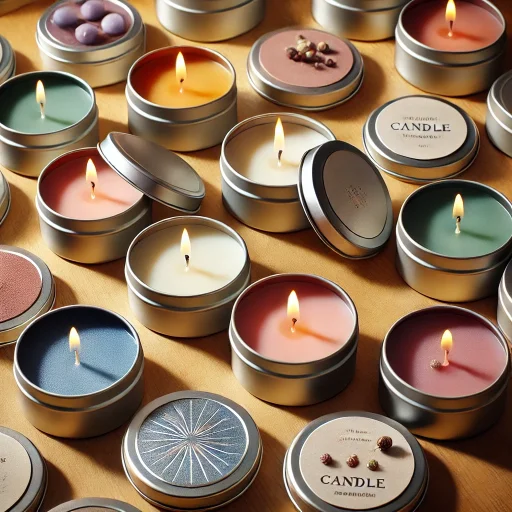 Candle Tin Packaging