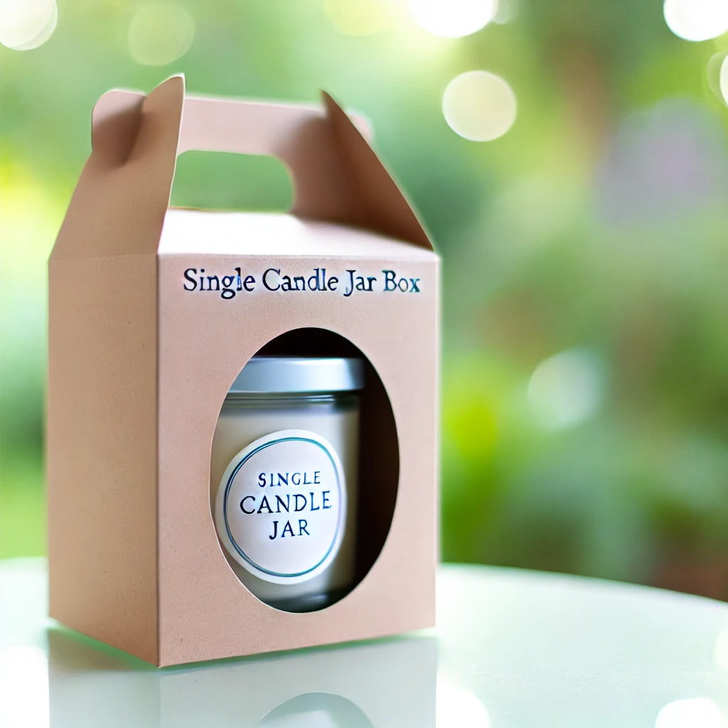Custom Boxes for Candle Jars