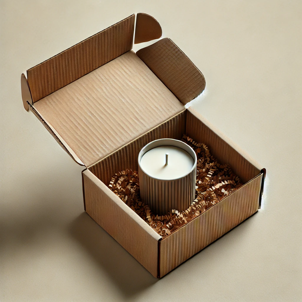 Custom Boxes for Candle Shipping