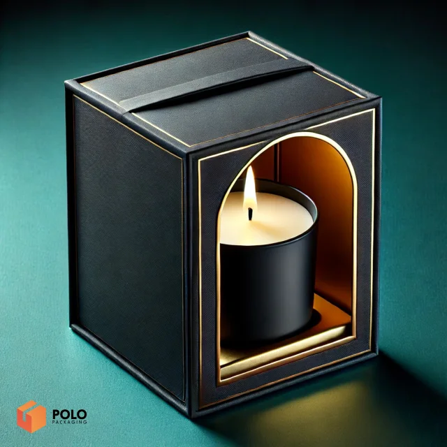 Custom Candle Display Boxes
