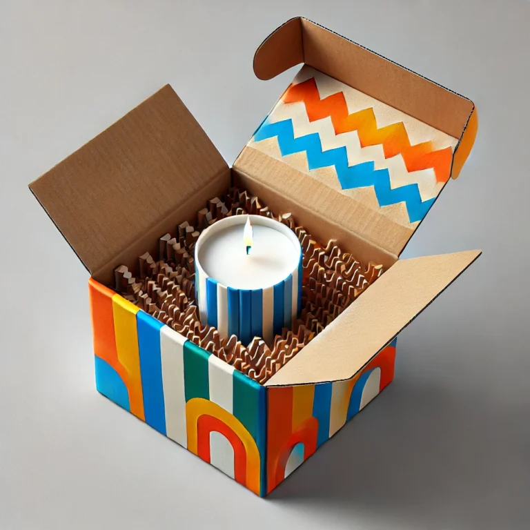 Candle Shipping Boxes