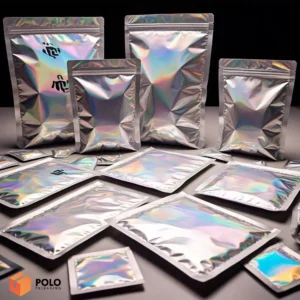 Custom Smell Proof Mylar Bags