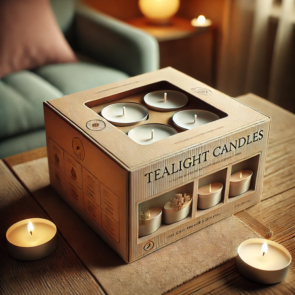 Custom Tealight Candle Boxes