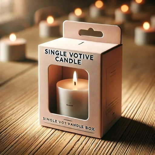 Custom Votive Candle Boxes