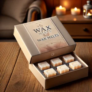 Custom Wax Melt Packaging