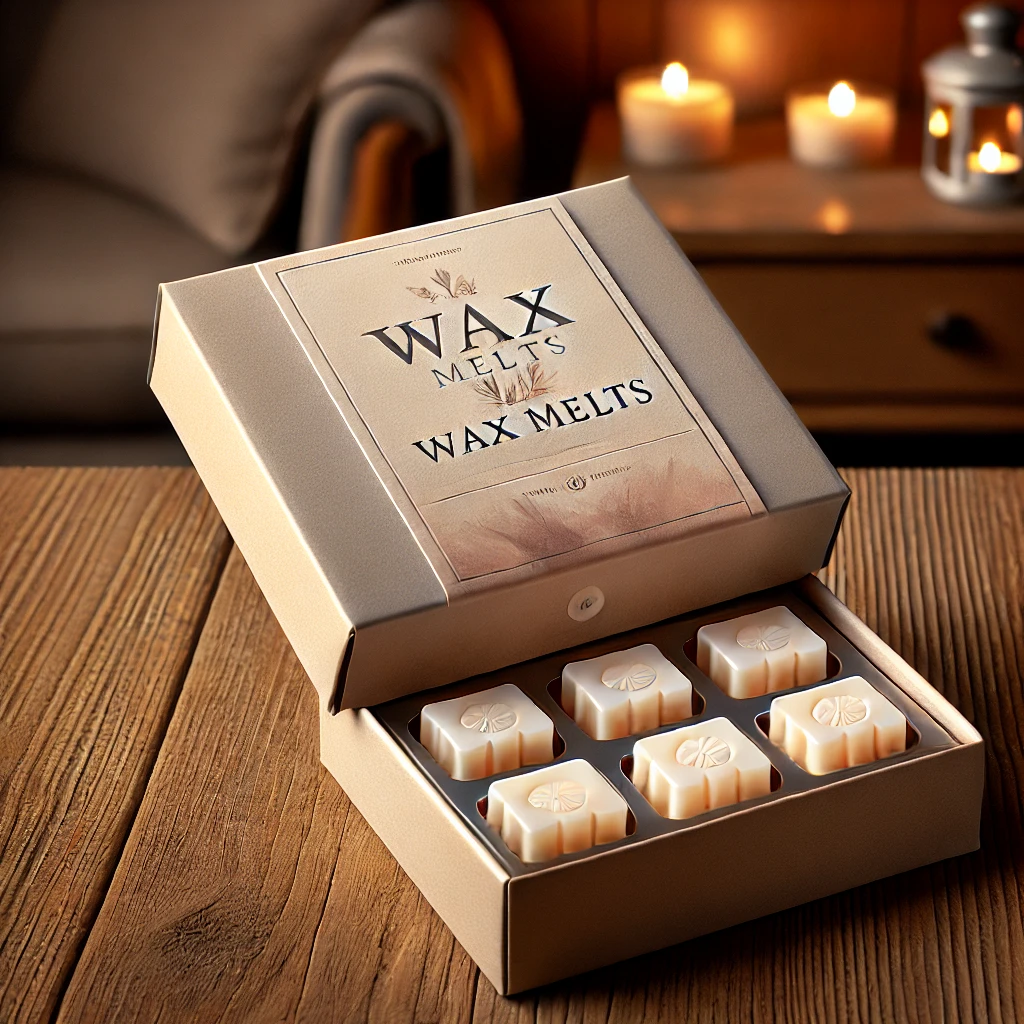 Custom Wax Melt Packaging