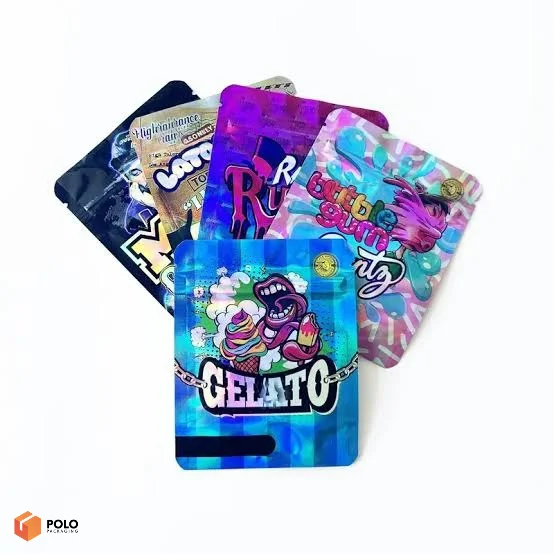 Custom Ziplock Mylar Bags