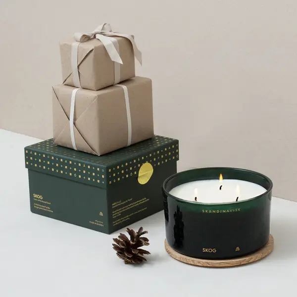 Two Piece Candle Boxes