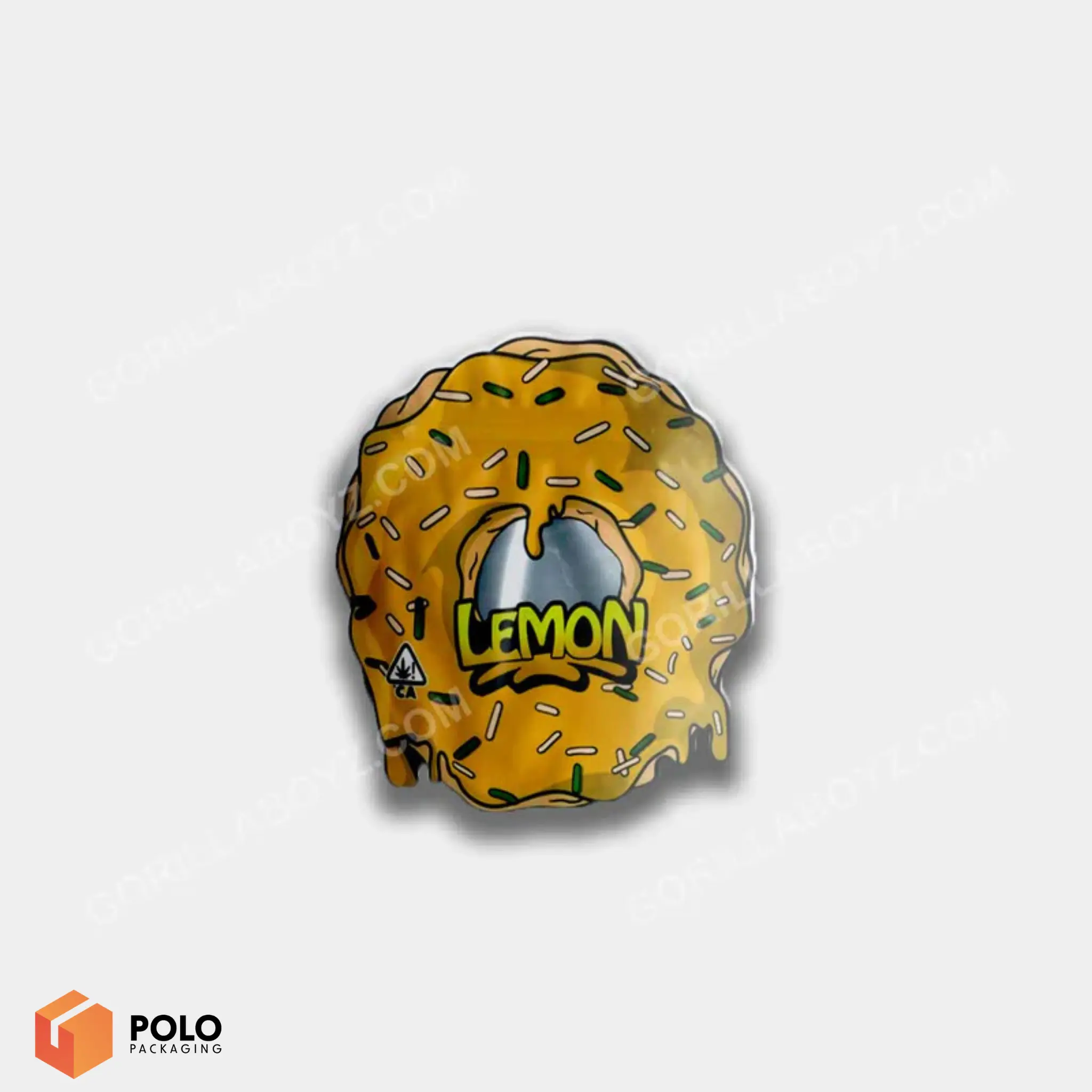 Die-cut Mylar Bags Wholesale