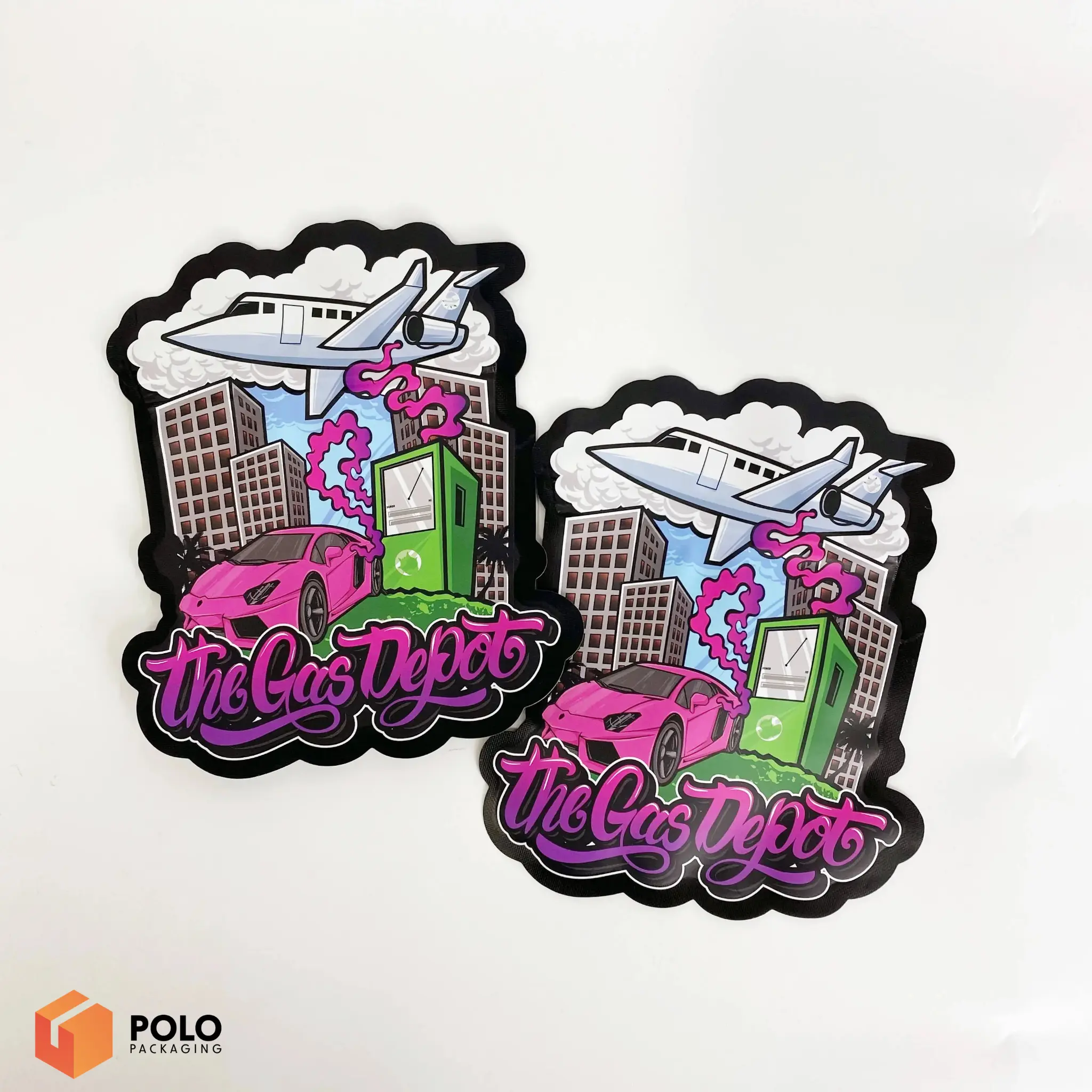Die-cut Mylar Bags