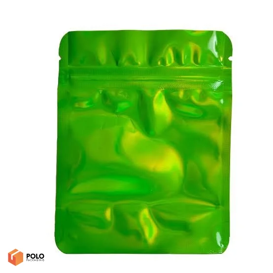 Green Mylar Bags