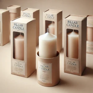 Pillar Candle Packaging