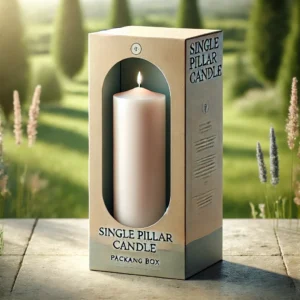 Pillar Candle Packaging Boxes
