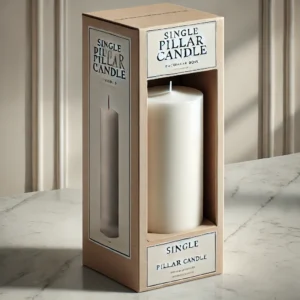 Pillar Candle Packaging Wholesale