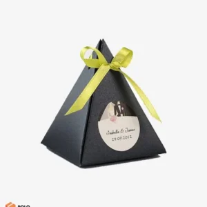 Printed Pyramid Boxes