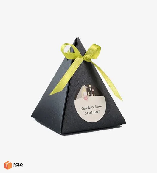 Printed Pyramid Boxes
