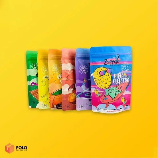 Printed Ziplock Mylar Bags