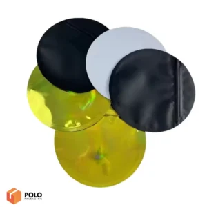 Rounded Mylar Bags