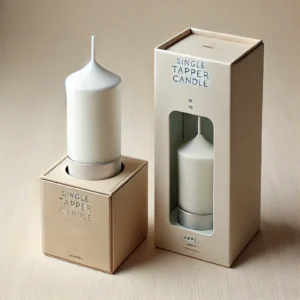 Taper Candle Boxes