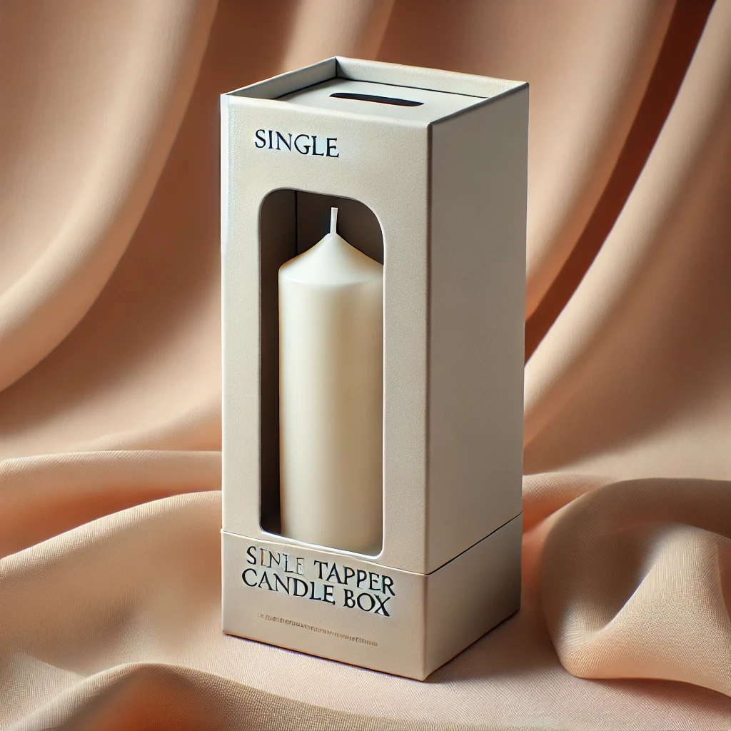 Taper Candle Boxes Wholesale