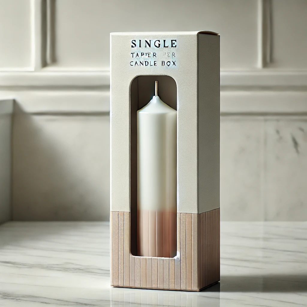 Taper Candle Packaging