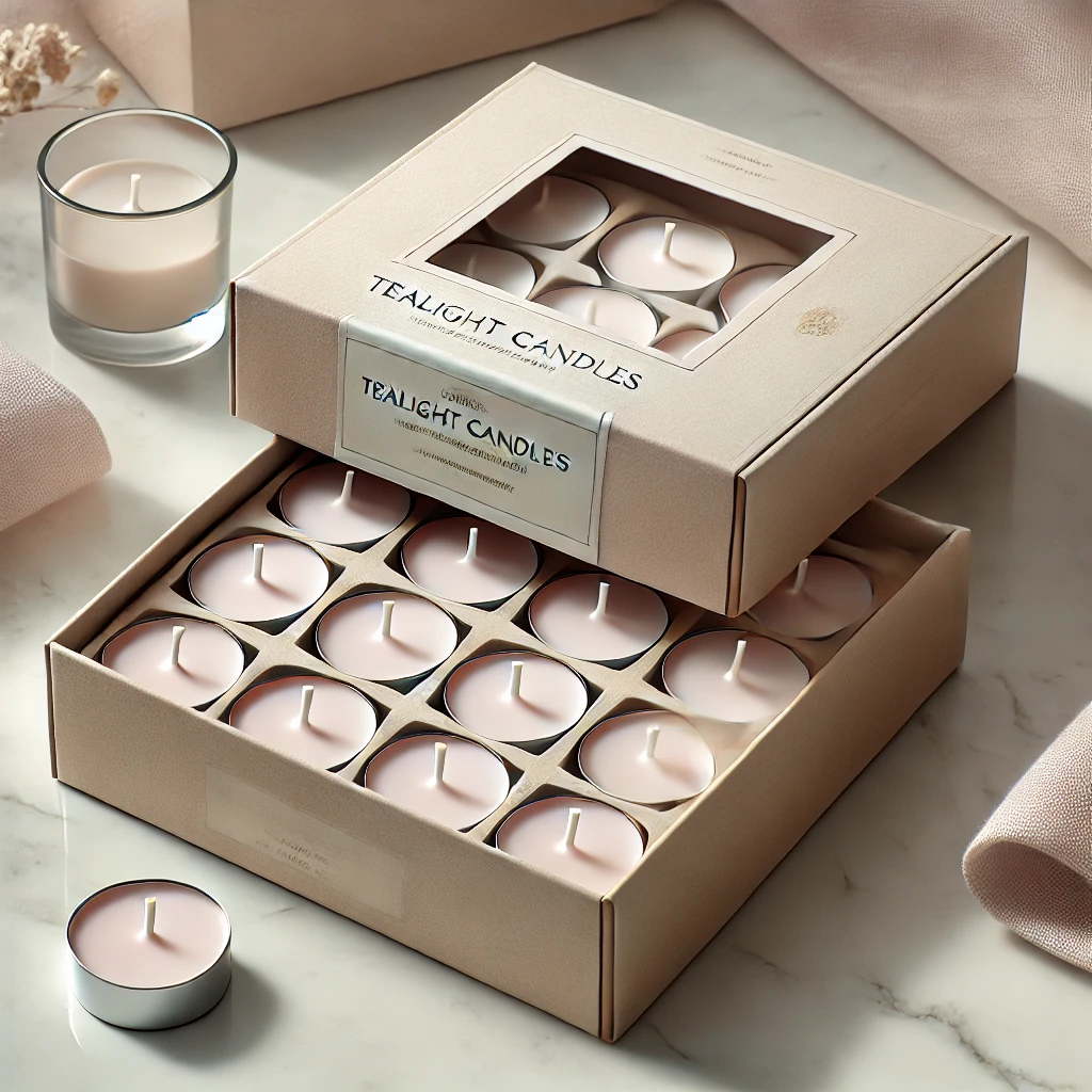 Tealight Candle Boxes Wholesale
