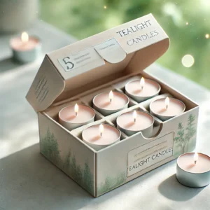 Tealight Candle Packaging