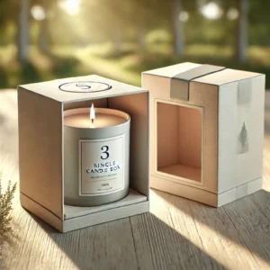 Two Piece Candle Box
