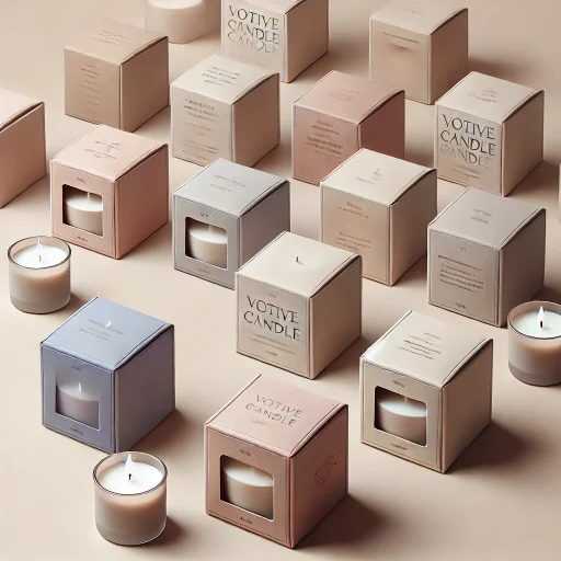 Votive Candle Boxes