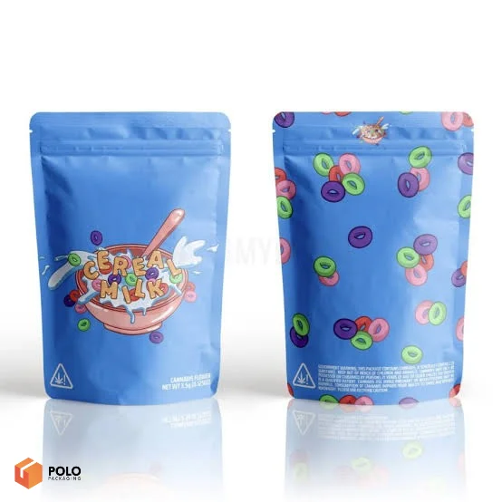 Ziplock Mylar Bags
