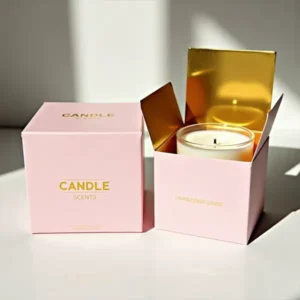 Candle Jar Boxes