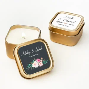 Candle Tins