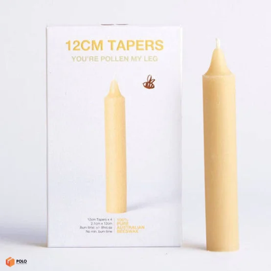 custom pillar candle packaging