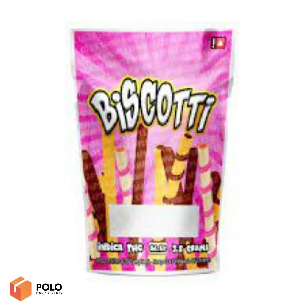 Biscotti Mylar Bags