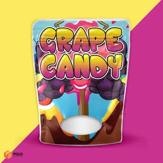 Candy Mylar Bags Wholesale