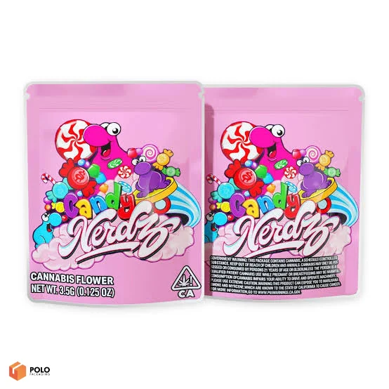 Candy Mylar Bags