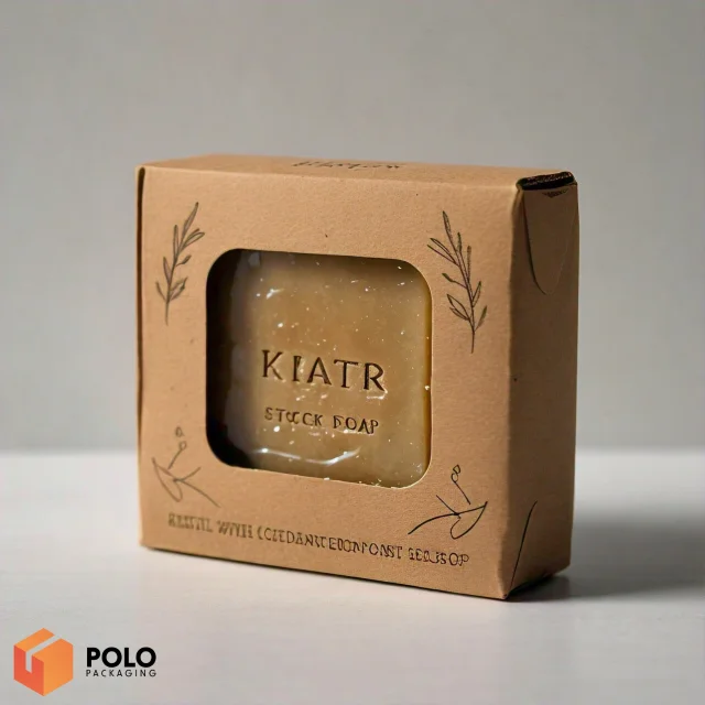 Cardboard Square Soap Boxes Wholesale
