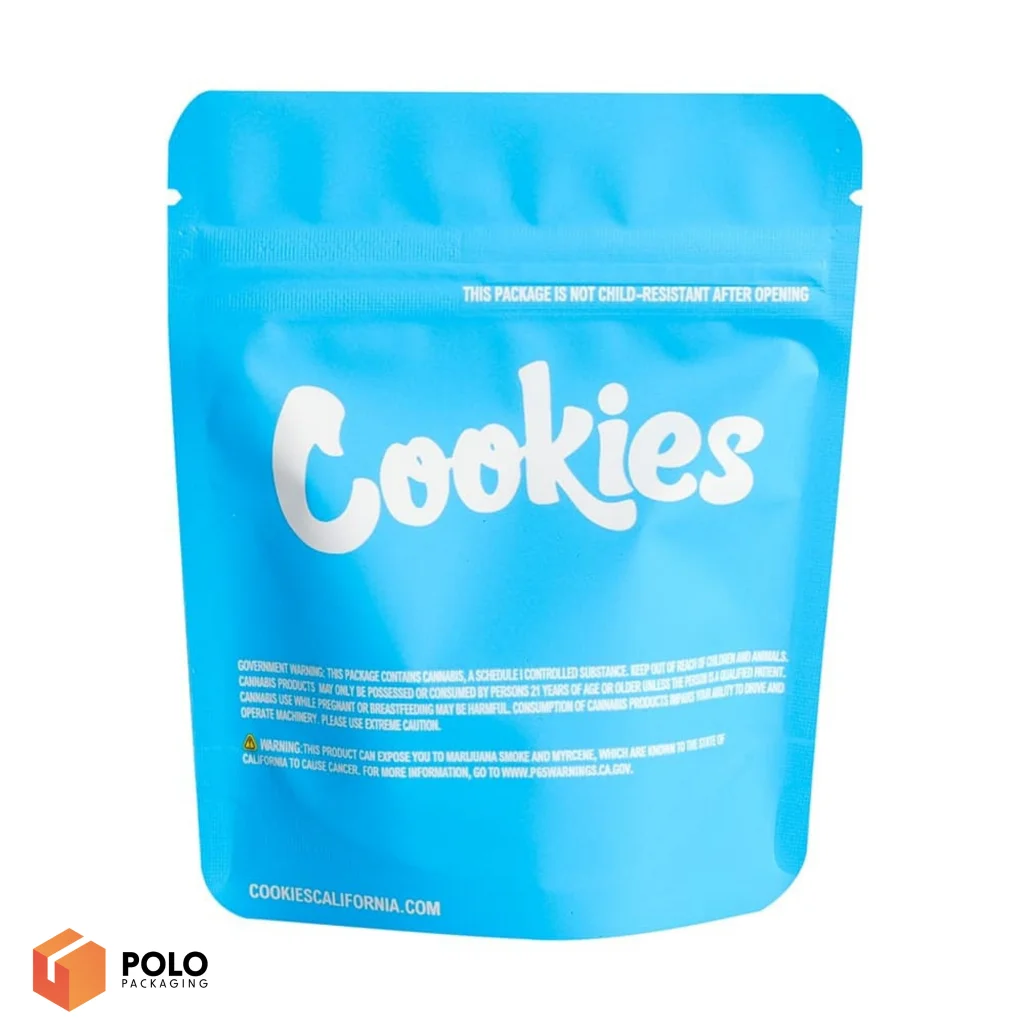 Cookie Mylar Bags Wholesale
