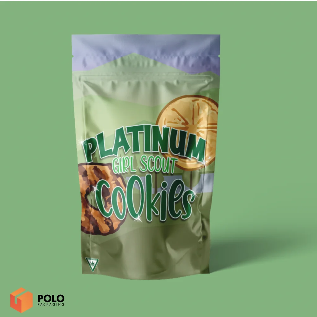 Cookie Mylar Bags