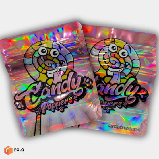Custom Candy Mylar Bags