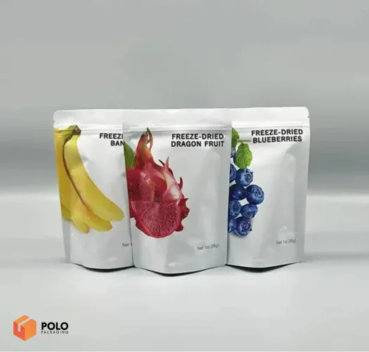 Custom Dry Fruit Mylar Bags