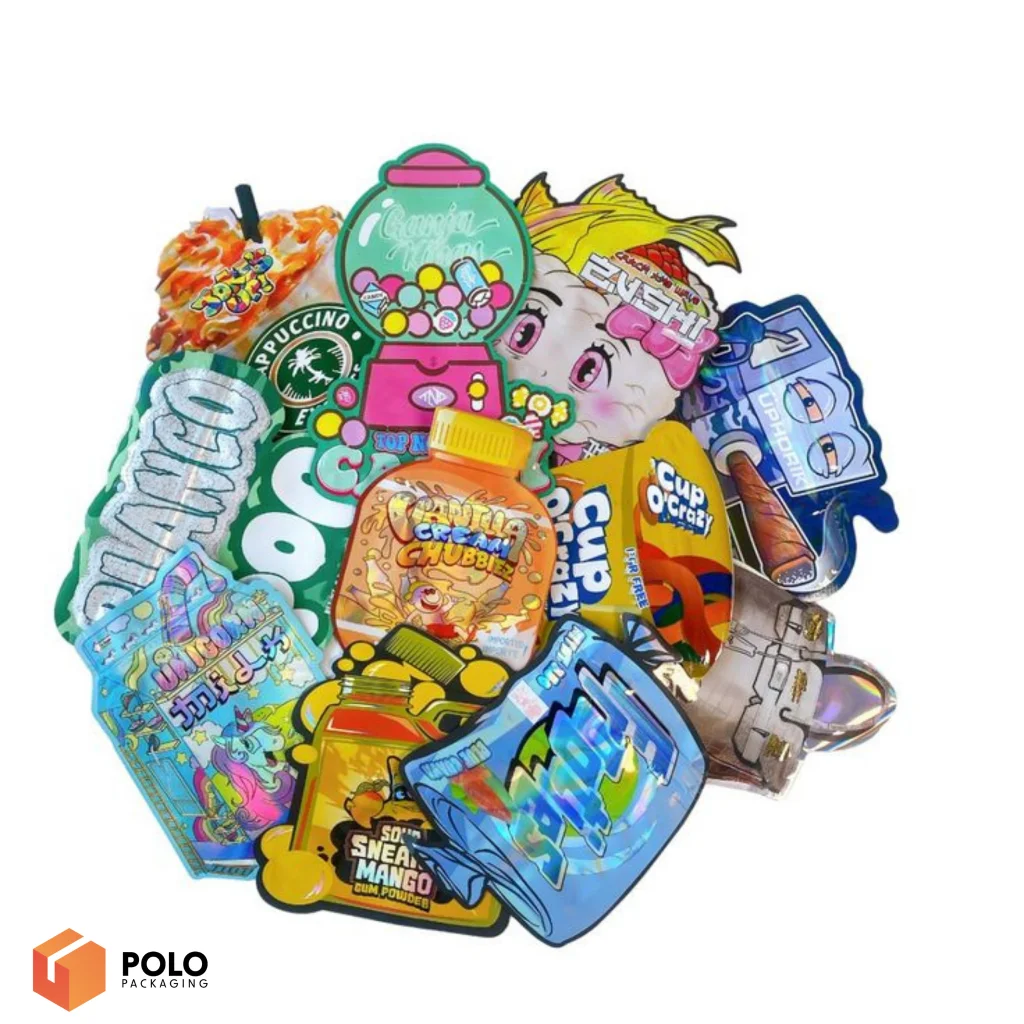 Custom Gummy Mylar Bags