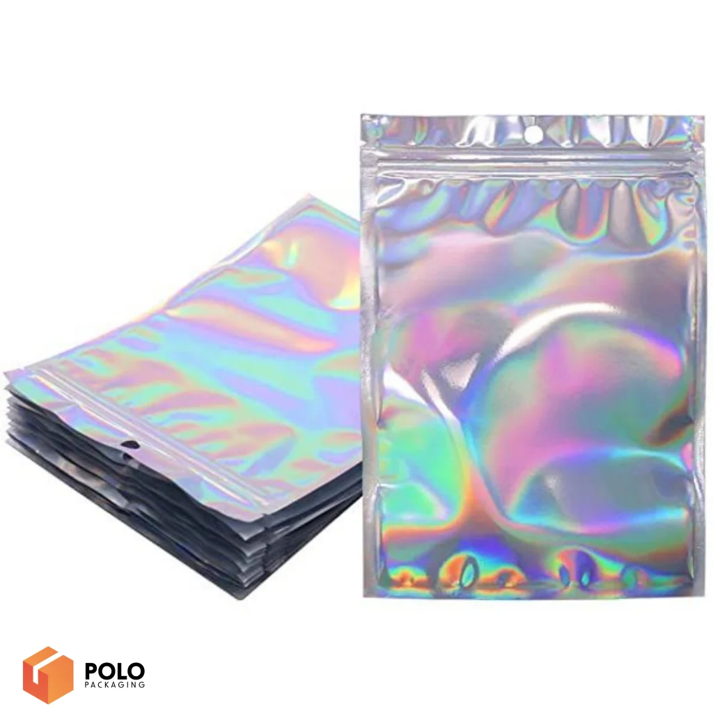 Custom Holographic Mylar Bag