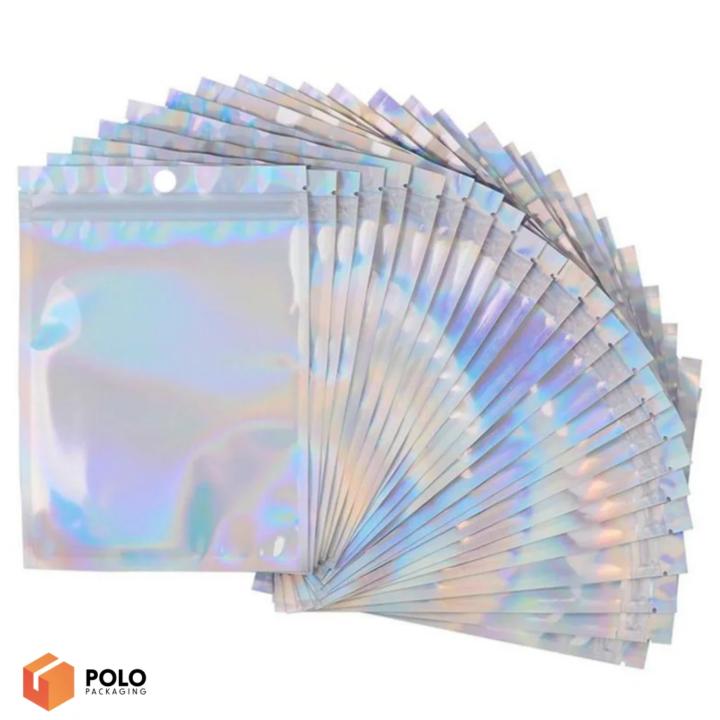 Custom Holographic Mylar Bags